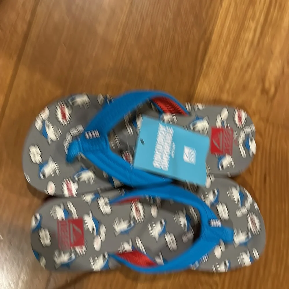Reef Kids Sandals ~ Ahi Nom Nom, size:  2/3